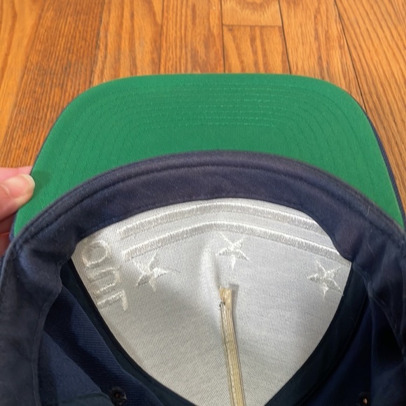 The classics Soul flag Adjustable baseball hat blue unisex - Picture 5 of 6